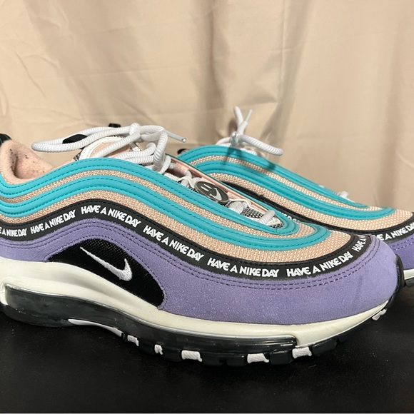 Nike Air Max 97 Have a Nice Day Size 8 Shoes - Picture 2 of 4